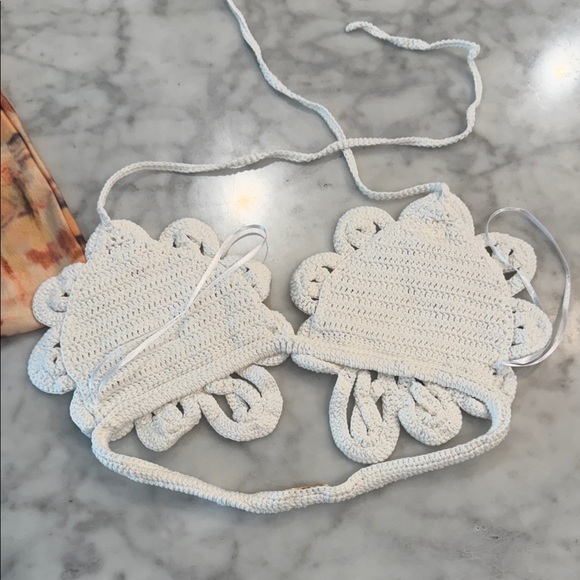 Cult Gaia BELLONA BIKINI TOP - OFF WHITE - Picture 9 of 10